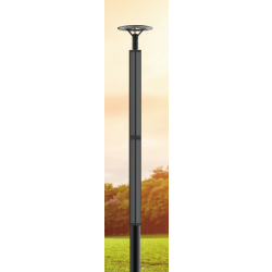 Lampa Solarna  Parkowa Arena 30W 280W  615Wh 5m black